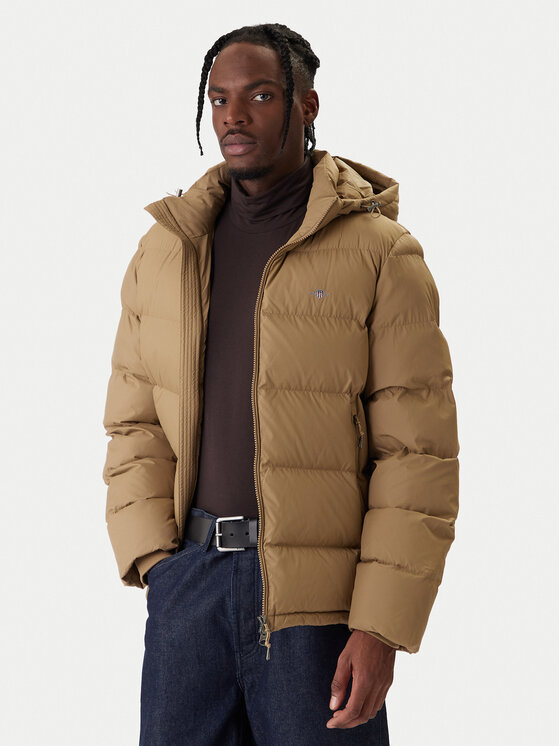 Gant Gant Zimné bundy Active Cloud 7006534 Béžová Regular Fit