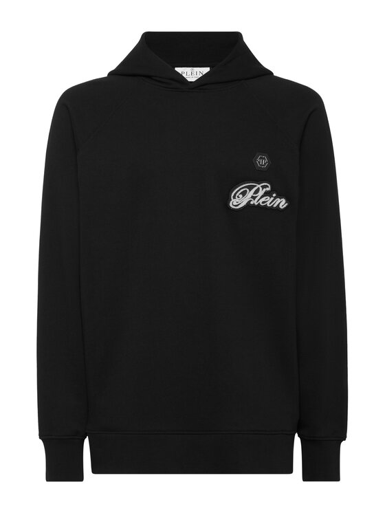 PHILIPP PLEIN PHILIPP PLEIN Felpa 26937 Nero Regular Fit