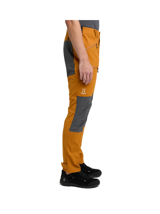 Haglöfs Haglöfs Spodnie outdoor Mid Slim Pant Men Miedziany Active Fit