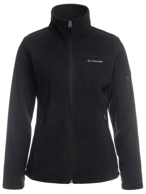 Columbia Columbia Felpa di pile Fast Trek II 1465351 Nero Regular Fit