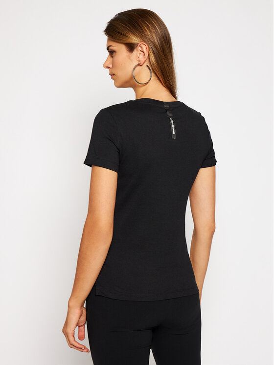 Guess Guess Póló Milena W0BI14 K7DN0 Fekete Regular Fit