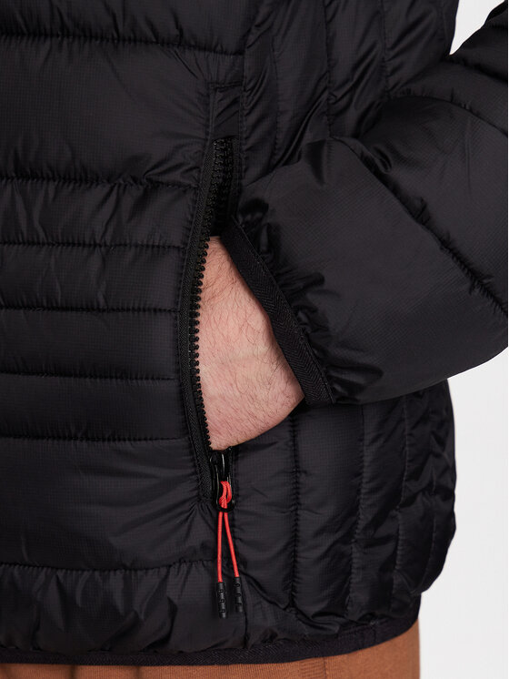 Volcano Volcano Μπουφάν μεταβατικό Bartley M06190-S23 Μαύρο Regular Fit