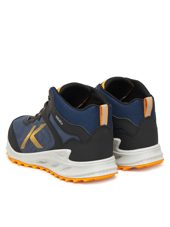 Keen Keen Pārgājienu apavi Zionic Mid Wp 1031136 Tumši zils