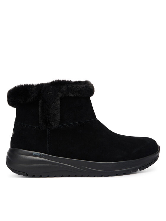 Skechers Skechers Stivali da neve On-The-Go Stellar - Cozy Step Nero