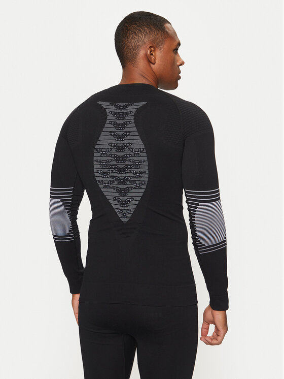 X-Bionic X-Bionic Верхня термоактивна білизна Energizer 4.0 NGYT06W19M Чорний Slim Fit