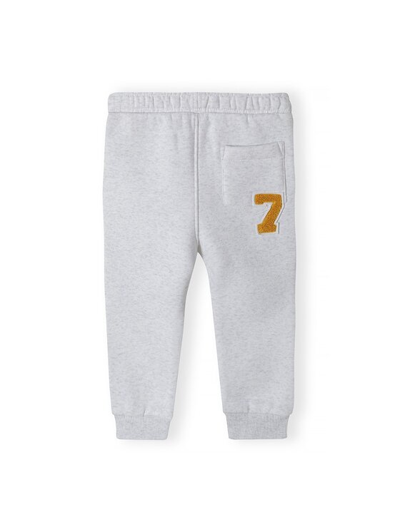 MINOTI MINOTI Spodnie dresowe rookie 7 Szary Regular Fit