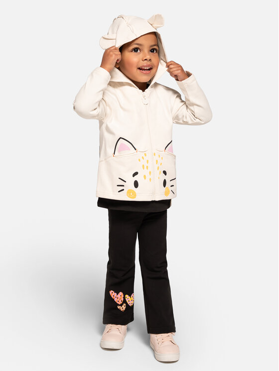 Coccodrillo Coccodrillo Legíny WC4122101CEN Černá Slim Fit