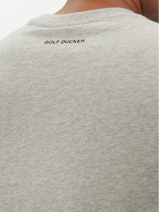 Save The Duck Save The Duck T-krekls DT1709M BESY18 Pelēks Regular Fit