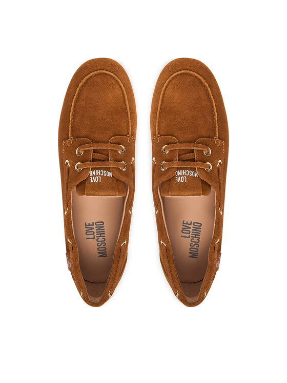 LOVE MOSCHINO LOVE MOSCHINO Mocasini JA10101G1OIG0200 Maro