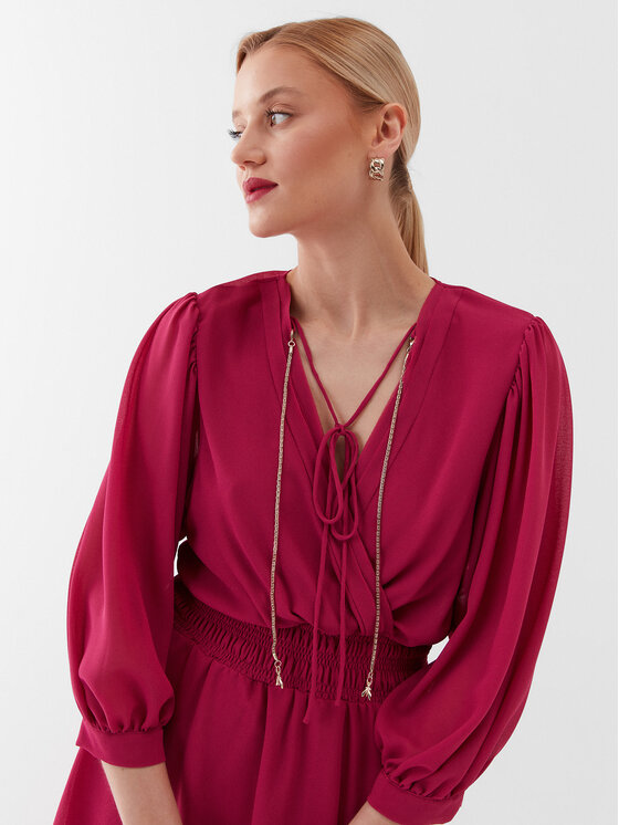Patrizia Pepe Patrizia Pepe Φόρεμα καθημερινό 2A2524/A248-M447 Ροζ Regular Fit