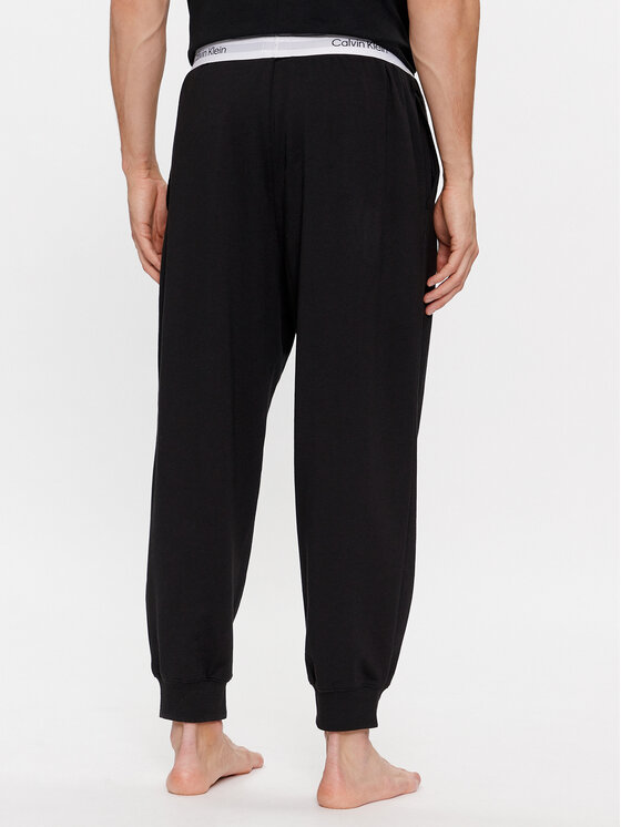 Calvin Klein Underwear Calvin Klein Underwear Pidžamas bikses 000NM2302E Melns Regular Fit