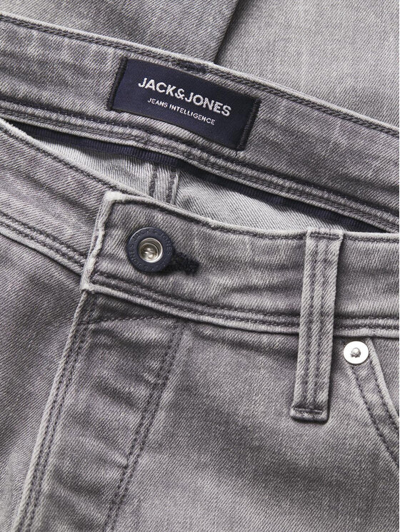 Jack & Jones Jack & Jones Jeansy Glenn 12259333 Szary Slim Fit