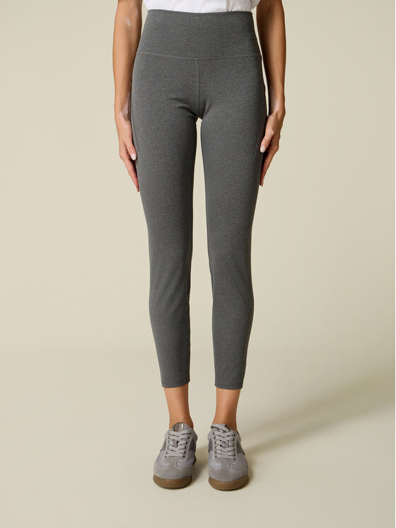 Oltre Oltre Spodnie materiałowe P837J002657N013 Szary Slim Fit