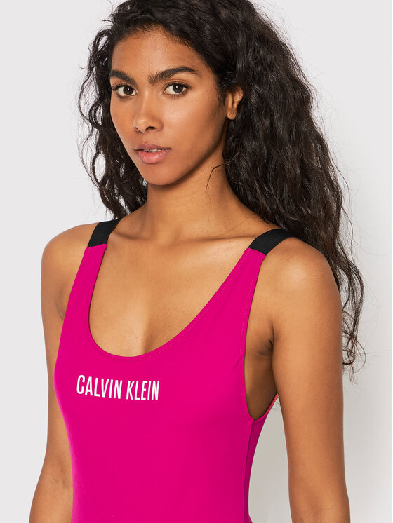 Calvin Klein Swimwear Calvin Klein Swimwear Ujumistrikoo KW0KW01597 Roosa