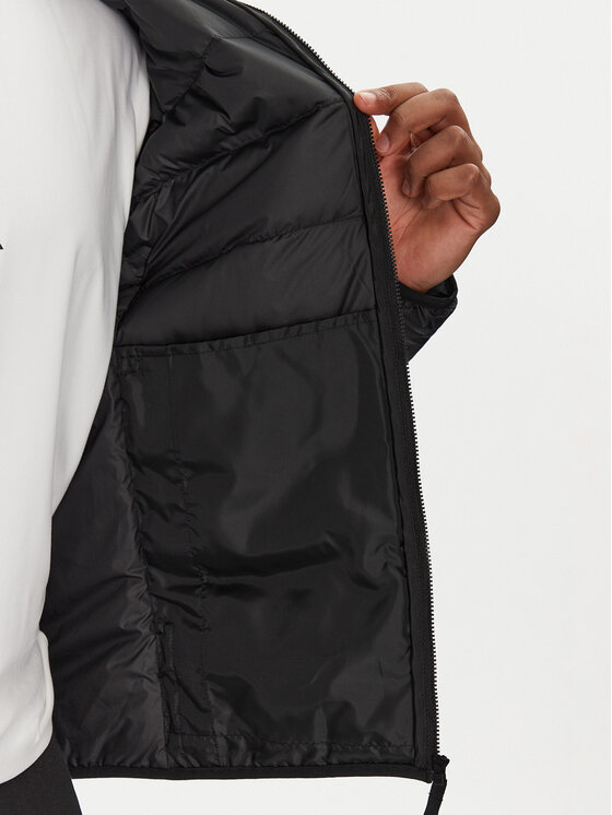 adidas adidas Vatovaná bunda Essentials JD1046 Černá Slim Fit