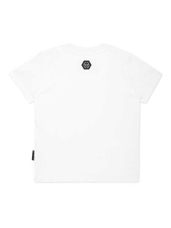 PHILIPP PLEIN PHILIPP PLEIN T-Shirt 28177 Biały Regular Fit