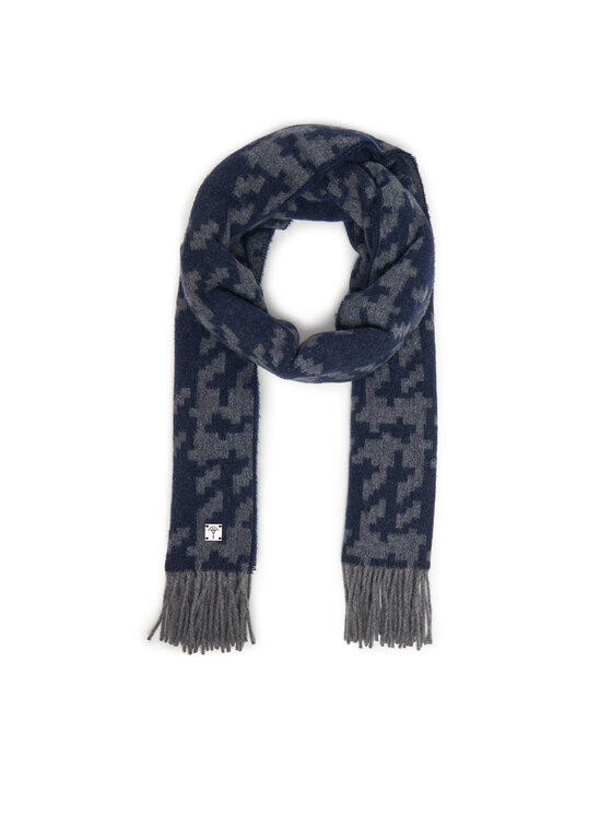 JOOP! JOOP! Sciarpa Fernando 30048145 Blu scuro