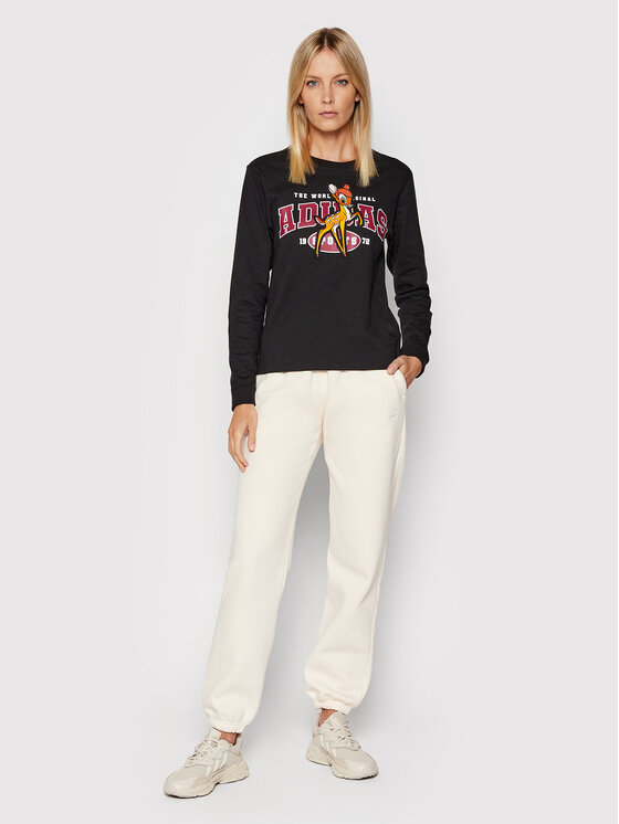adidas adidas Melegítő alsó adicolor Essentials Fleece H14175 Ekru Relaxed Fit