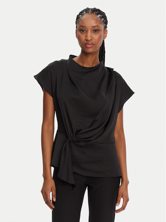 Bruuns Bazaar Bruuns Bazaar Blusa Acacia BBW4427 Nero Regular Fit