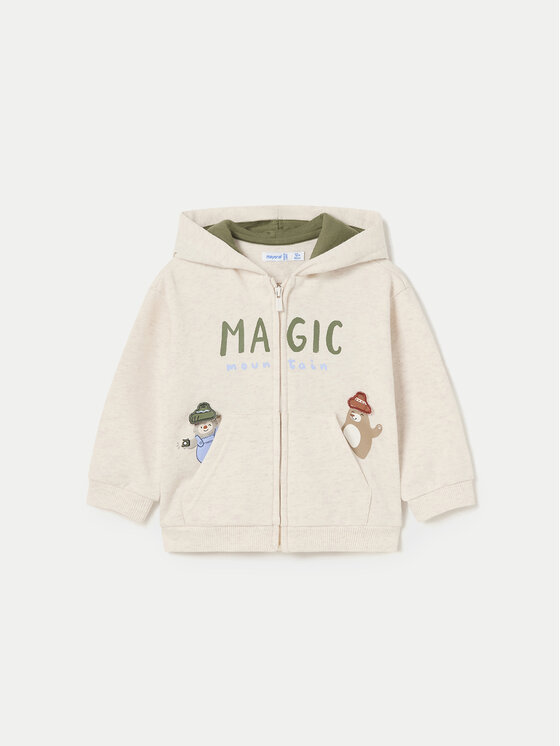 Mayoral Mayoral Суитшърт 2475 Бежов Regular Fit