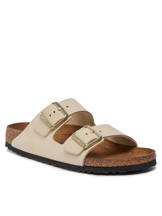 Birkenstock Birkenstock Шльопанці Arizona 1026711 Écru