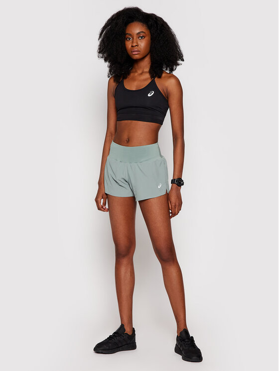 Asics pantaloni verdi discount