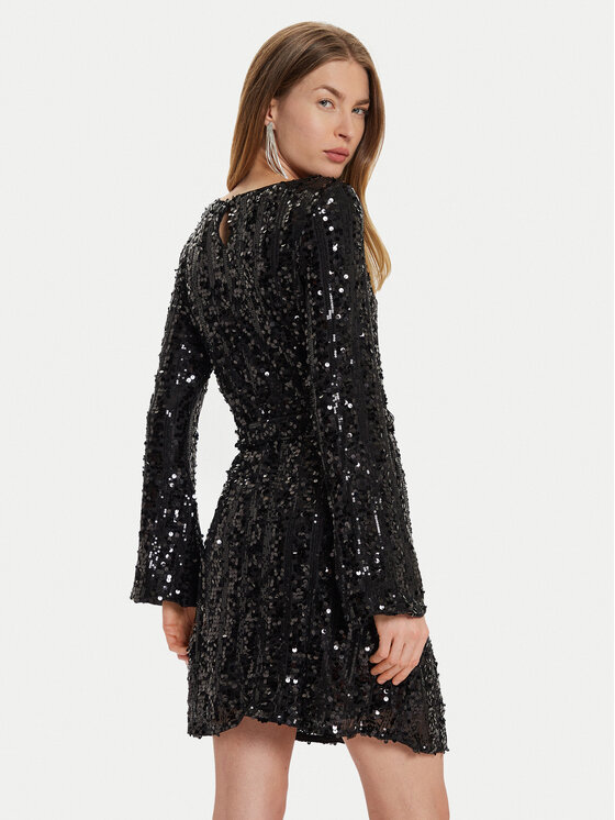 Vero Moda Vero Moda Коктейльна сукня Efa 10321447 Чорний Regular Fit