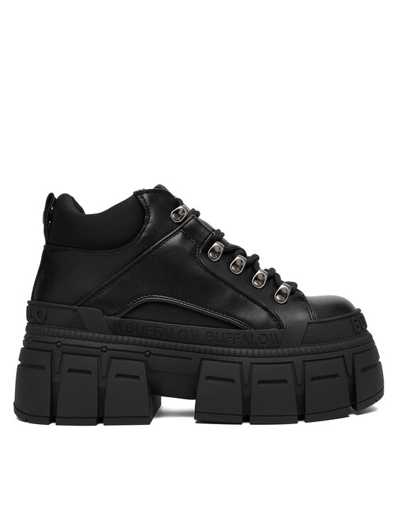 Buffalo Buffalo Halbschuhe Gospher Hike LO 1622592 Schwarz