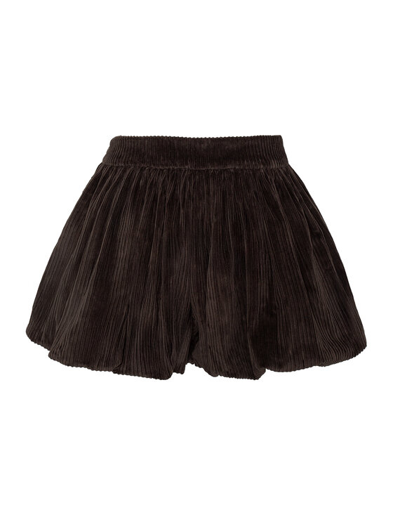 Magda Matyja Magda Matyja Szorty NEVADA SKORT Brązowy Loose Fit