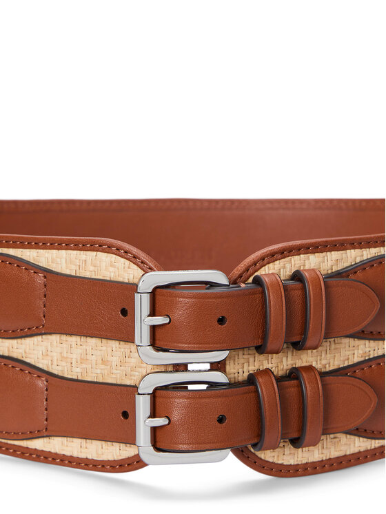 LAUREN RALPH LAUREN LAUREN RALPH LAUREN Жіночий ремінь 412961650001 Бежевий