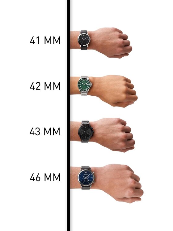 Emporio Armani Emporio Armani Zegarek AR11709 Zielony