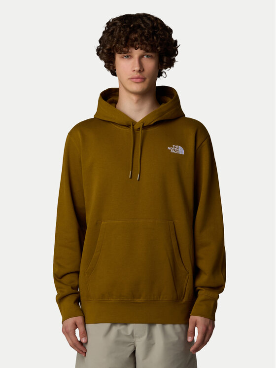 North face hoodie pullover top