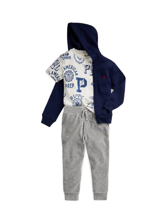 Polo Ralph Lauren Polo Ralph Lauren Majica dugih rukava 322547626 Tamnoplava Regular Fit
