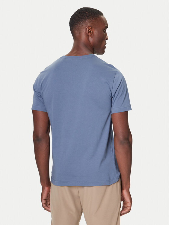 Gant Gant Футболка 2004080 Голубий Regular Fit