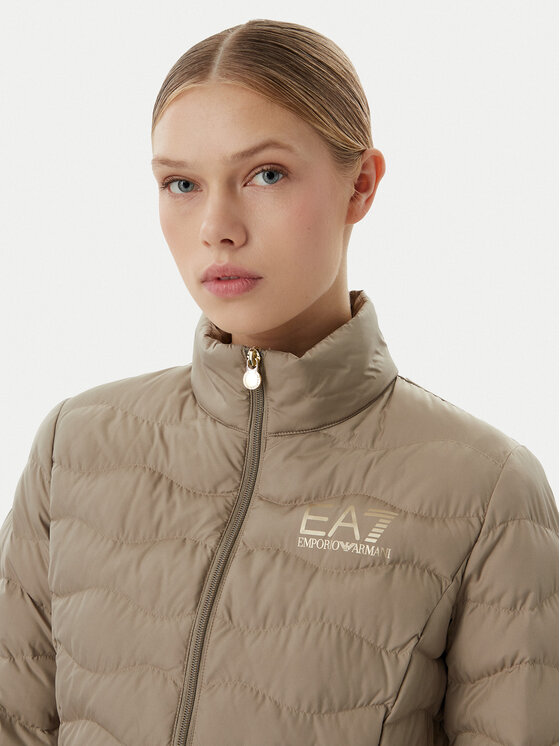 EA7 Emporio Armani EA7 Emporio Armani Prechodná bunda 8NTB21 TNF8Z U6167 Béžová Regular Fit