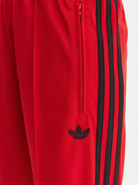 adidas adidas Spodnie dresowe Firebird Classic KD3648 Czerwony Regular Fit