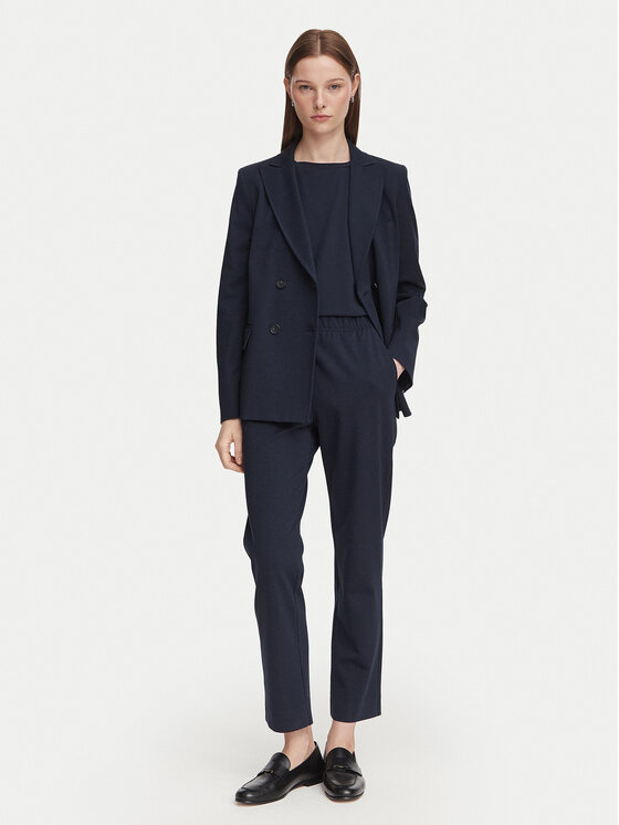 Weekend Max Mara Weekend Max Mara Sakko Colibri 2625916021 Dunkelblau Regular Fit