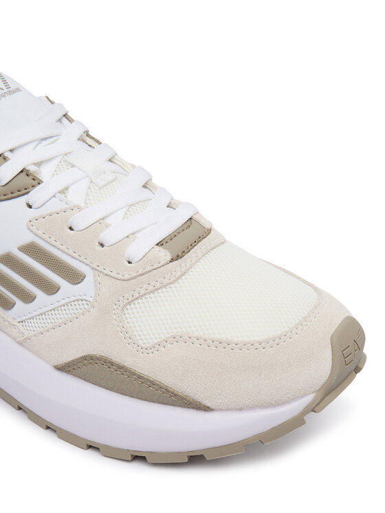 EA7 Emporio Armani EA7 Emporio Armani Sneakersy 7X000657 AF23110 MZ698 Beżowy