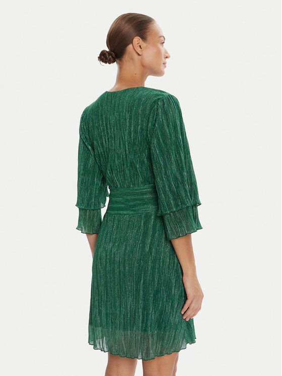 Bruuns Bazaar Bruuns Bazaar Cocktail obleka Brella Zabina BBW4533 Zelena Regular Fit