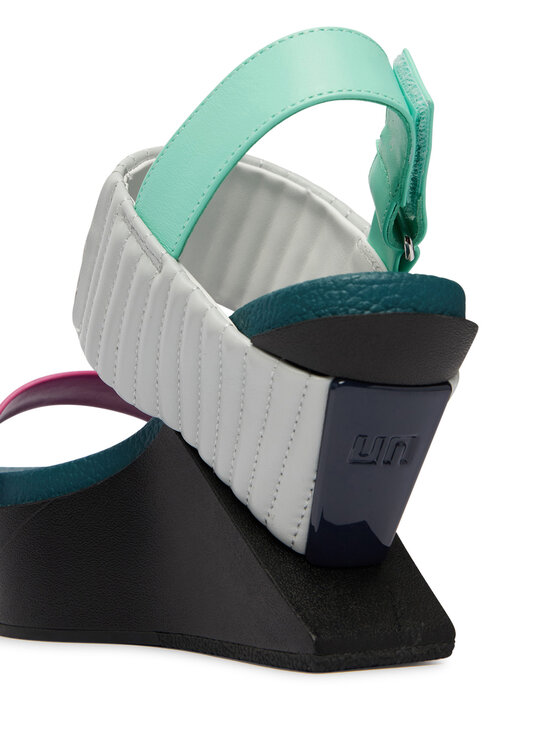 United Nude United Nude Sandały Delta Wedge Puffier 10988958188 Kolorowy