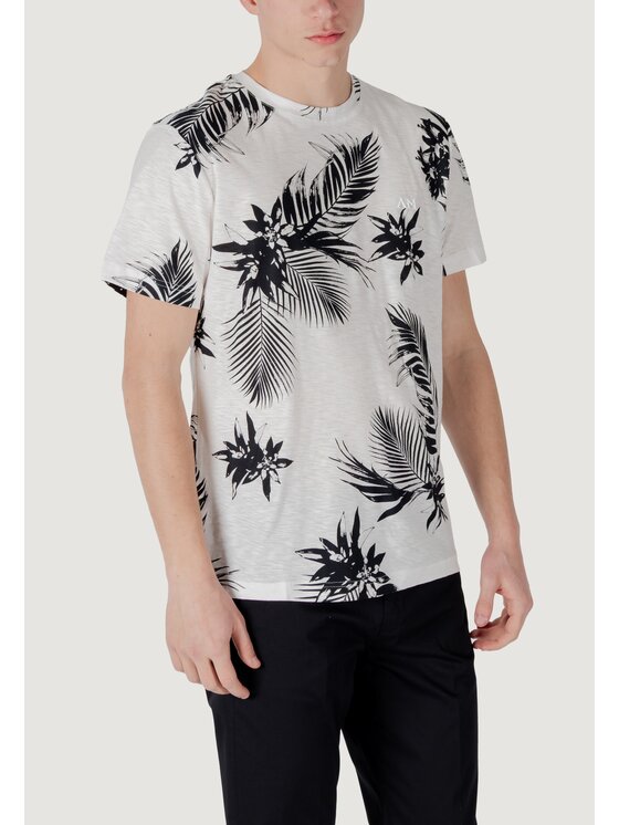 Antony Morato Antony Morato T-shirt REGULAR FIT WITH EMBROIDERED LOGO Bianco Regular Fit
