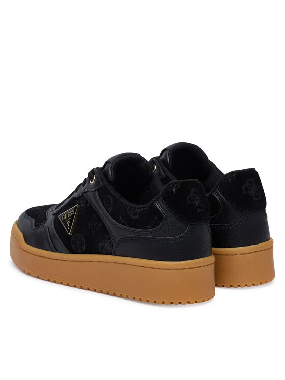 Guess Guess Sneakersy FLTM17 ELE12 Černá