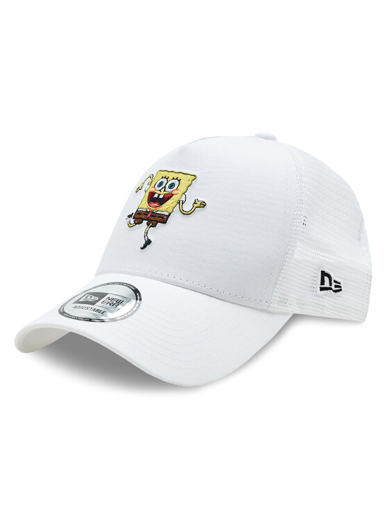 Șapcă New Era Spongebob Nickelodeon 60357971 Alb