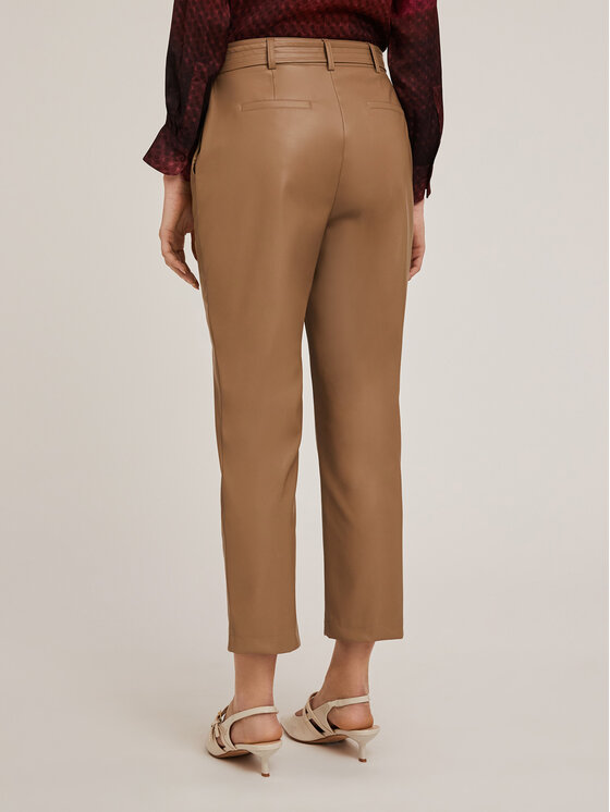 Motivi Motivi Pantaloni di tessuto P311Q104081N002 Écru Regular Fit