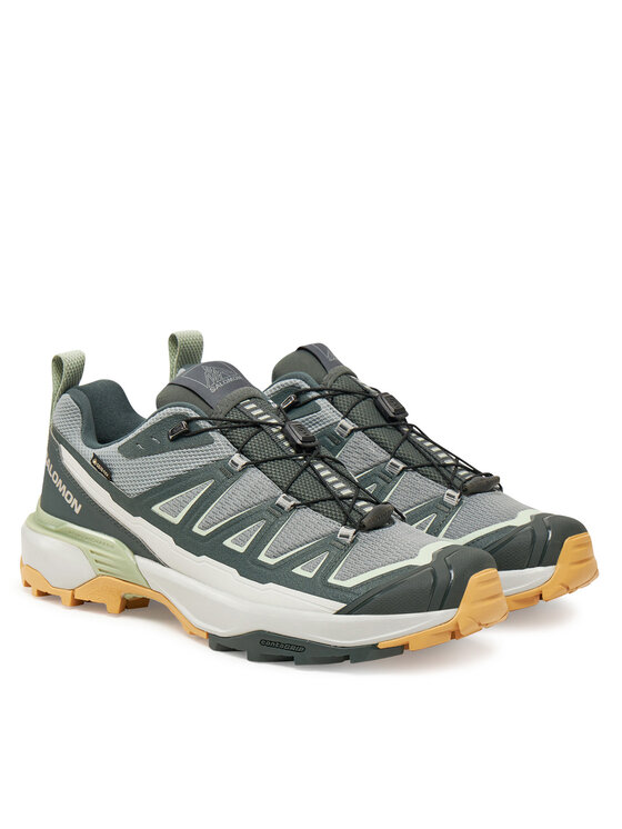 Salomon Salomon Трекінгові черевики X Ultra 360 Edge Gore-Tex L47816700 Сірий