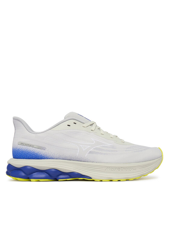 Mizuno Pantofi pentru alergare Wave Skyrise 7 J1GC2609 Alb