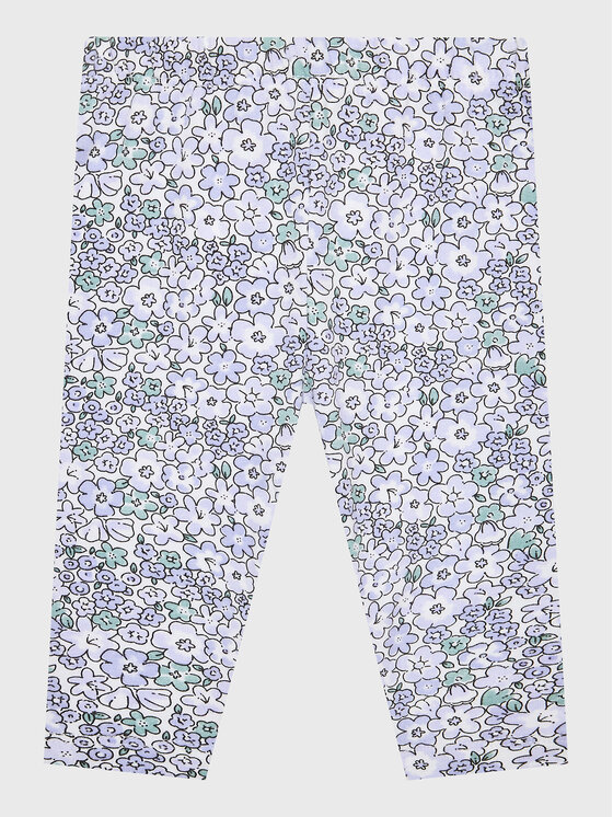 OVS OVS Σετ μπλουζάκι και κολάν DISNEY 1756975 Λευκό Regular Fit