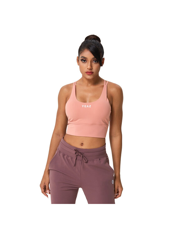 Yeaz Yeaz Top GRACE Pomarańczowy Slim Fit