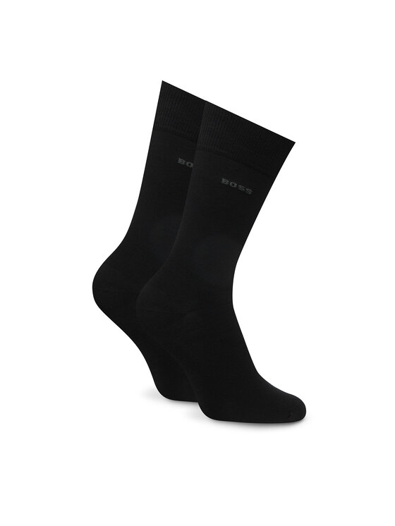BOSS BOSS Lange Socken 50469839 Schwarz