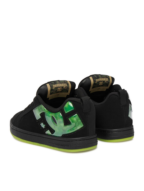DC Shoes DC Shoes Laisvalaikio batai EO-COURT GRAFFIK JUMANJI DC06528001 Juoda